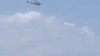 Ayvalık'ta denizde kaybolan genç için arama çalışmaları devam ediyor
