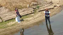 Edirne'de gölette toplu balık ölümleri üzerine inceleme başlatıldı