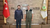 Bursaspor taraftarından orman yangınlarına karşı güçlü destek