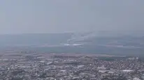 Pamukkale'deki ormanlık alanda yangın: müdahale devam ediyor