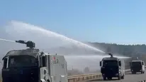 Antalya'da orman yangınında TOMA'ların etkili müdahalesi dikkat çekti