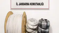 Bolu'da kablo hırsızlığına yönelik operasyon: 3 şüpheli yakalandı