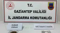 Gaziantep'te uyuşturucu operasyonunda 151 kök kenevir bitkisi ele geçirildi