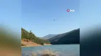 Uludağ'daki orman yangınına havadan ve karadan müdahale ediliyor