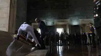 30 Ağustos Zafer Bayramı'nda devlet erkanı Anıtkabir'de buluştu