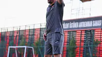 Çorum fk, kasımpaşa maçı öncesi son antrenmanı yaptı