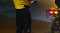 Gelibolu'da motosikletli denetimden kaçmaya çalışan sürücüye 320 bin TL ceza