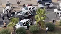 Mersin’de meydana gelen zincirleme trafik kazasında 3 kişi yaralandı