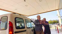 Ahşap keserken elini makineye kaptırdı: İki parmağı koptu