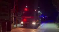 Samsun'da konteyner yangını: Eşyalarda büyük hasar, can kaybı yok
