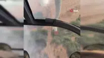 Çanakkale Bayramiç'te yangın kontrol altına alındı