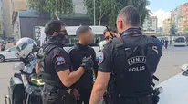 Erzurum'da kar maskeli şahıs paniğe neden oldu: Silah oyuncak çıktı