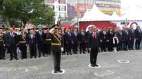 Van'da 30 Ağustos Zafer Bayramı coşkuyla kutlandı