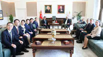 Memişoğlu, Japonya'yla sağlık iş birliğini güçlendirmek için bir araya geldi