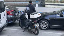 Samsun'da hafif ticari araç ile motosiklet çarpıştı, bir kişi yaralandı