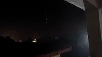 Tunceli'de yaz sıcakları sona erdi, sağanak yağmur geldi