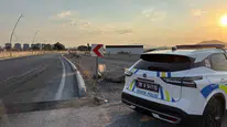 Kayseri'de motosiklet kazası: virajı alamayan sürücü hastaneye kaldırıldı