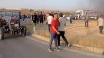 Gaziantep'teki trafik kazası sonrası eylem: Kavşakta tedbir talebi