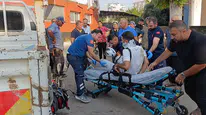 Kozan'da trafik kazasında motosiklet sürücüsü yaralandı