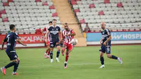 Trendyol 1. Lig'de Antalyaspor, Sarıyer'e kaybetti: 2-1