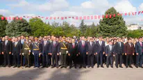 30 Ağustos Zafer Bayramı coşku ve gururla kutlandı