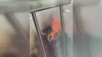 Kağıthane'de çatı katında yangın: Ekipler hızla müdahale etti