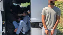 Uzunköprü'de jandarmadan dev operasyon: 12 düzensiz göçmen ve kaçakçı yakalandı