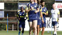 Fenerbahçe, Sturm Graz maçı için idmanlarını hız kesmeden sürdürüyor