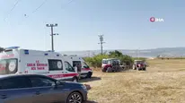 Karacabey’deki yangın, fabrikaya ulaşmadan kontrol altına alındı