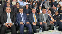 Bakan Çiftçi ve Hacıosmanoğlu, Amedspor-Erzurumspor maçında birlikteydi