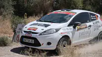 Kapadokya Rallisi'nde nefes kesen anlar yaşanıyor
