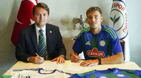 Çaykur Rizespor, 19 yaşındaki hücumcu Albert Iustin Doicaru'yu transfer etti
