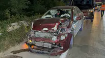 Samsun'da 4 araçlı zincirleme trafik kazası: 5 kişi yaralandı