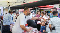 Bursa'da 30 Ağustos coşkusunu bayraklarla yaşatıldı