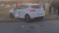 Lüleburgaz'da motosiklet kazası: Bir sürücü ağır yaralı