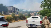 Tunceli'de orman yangını kontrol altına alındı