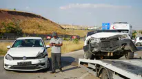 Kırıkkale'de trafik kazası: İki otomobil çarpıştı, 5 kişi yaralandı