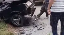 Erzin-Zorkun yolunda meydana gelen kazada 9 kişi yaralandı