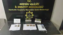 Mersin'de uyuşturucu operasyonu: 3 şüpheli tutuklandı