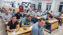 Simav'da tohum makineleri bakım kursu sona erdi