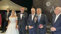 Özgür özel, Sakarya'da yeni bir aileyi kutladı