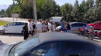 İnegöl'de motosiklet kazası: Genç sürücü ağır yaralandı
