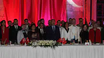 Kayseri'de Zafer Bayramı coşkusu: Vali Çiçek, tehditlere karşı dimdik duralım mesajı verdi