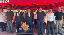 Hanönü'nde yaz kuran kursunu tamamlayan çocuklar için özel tören