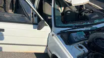 Manisa'da trafik kazasında 4 kişi yaralandı