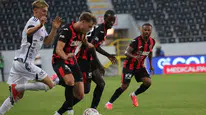 Çorum FK Kasımpaşa karşısında ilk yarıda sıkıntı yaşadı: 0-1
