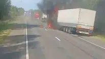 Gomel sınır kapısında tırlara dron saldırısı: Türk şoförler dehşet anlarını paylaştı