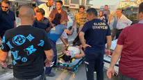 Elazığ'da zincirleme trafik kazası sonucu 3 kişi yaralandı