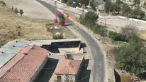 30 yıl hapis cezası olan hükümlü, jandarmanı havadan izleyerek yakaladı