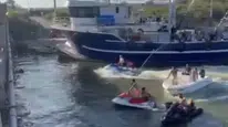 Akçakoca'da jetski kazasında iki kişi yaralandı